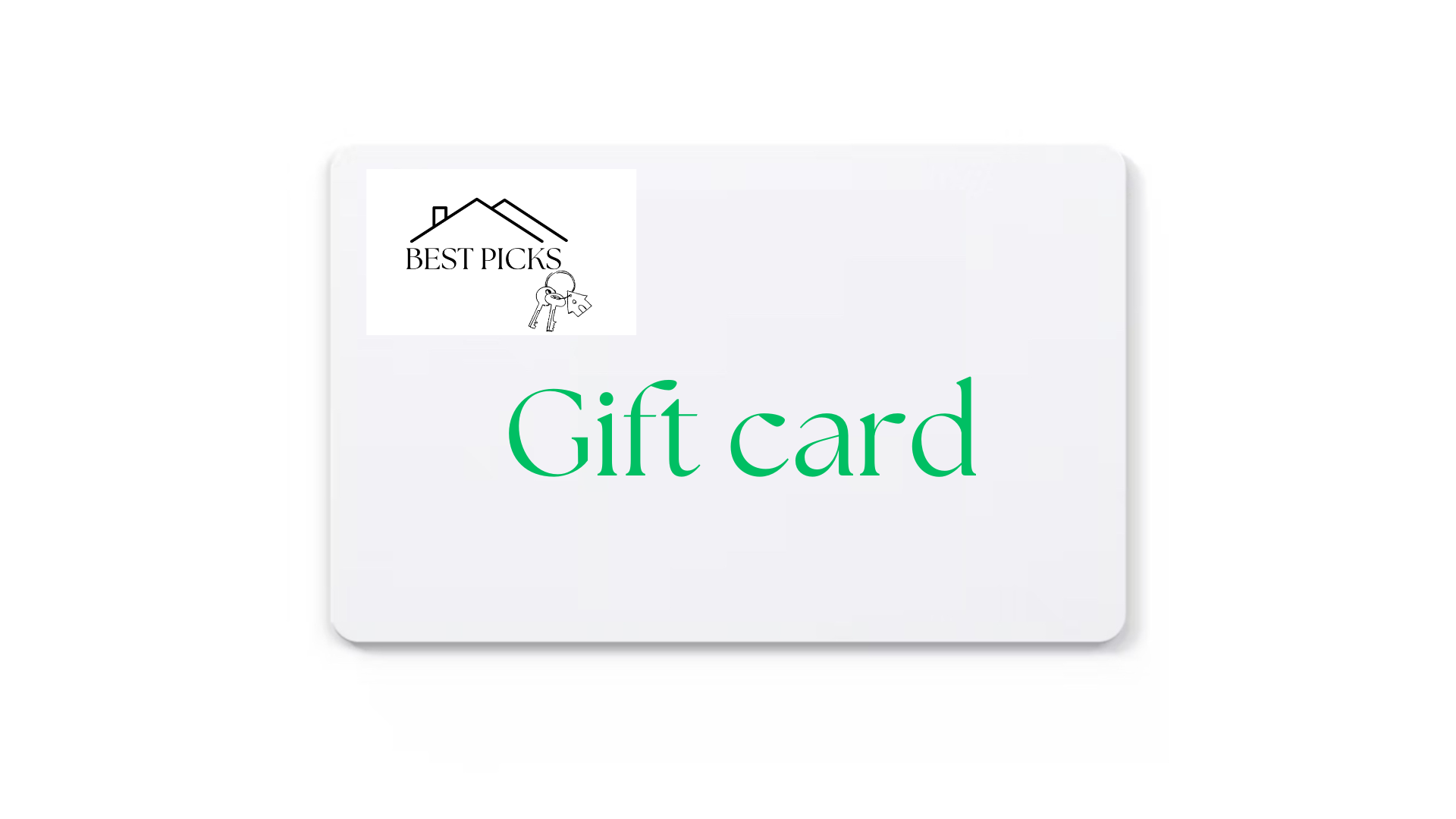 GIFT CARD